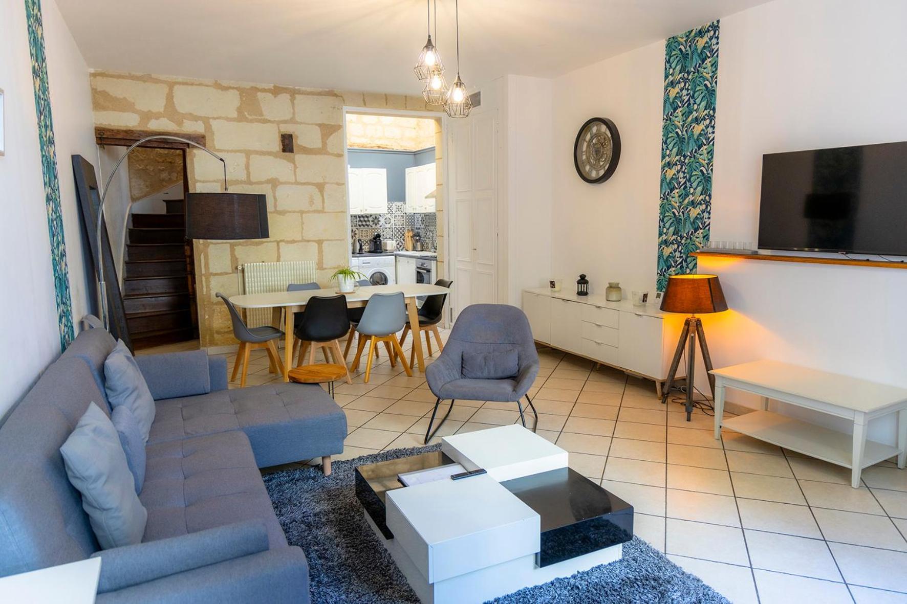 La Dodolela Villa Chinon Kültér fotó